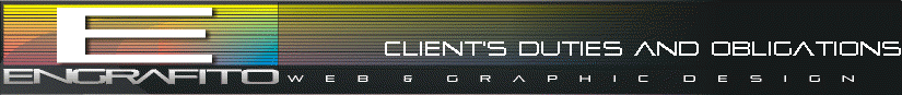 Client's Duties and Obligations