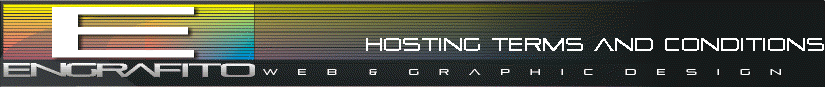 Hosting Terms and Conditions
